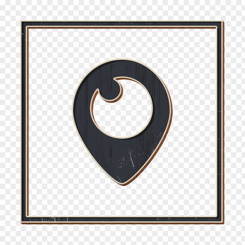 Logo Rectangle Icon Media Periscope PNG