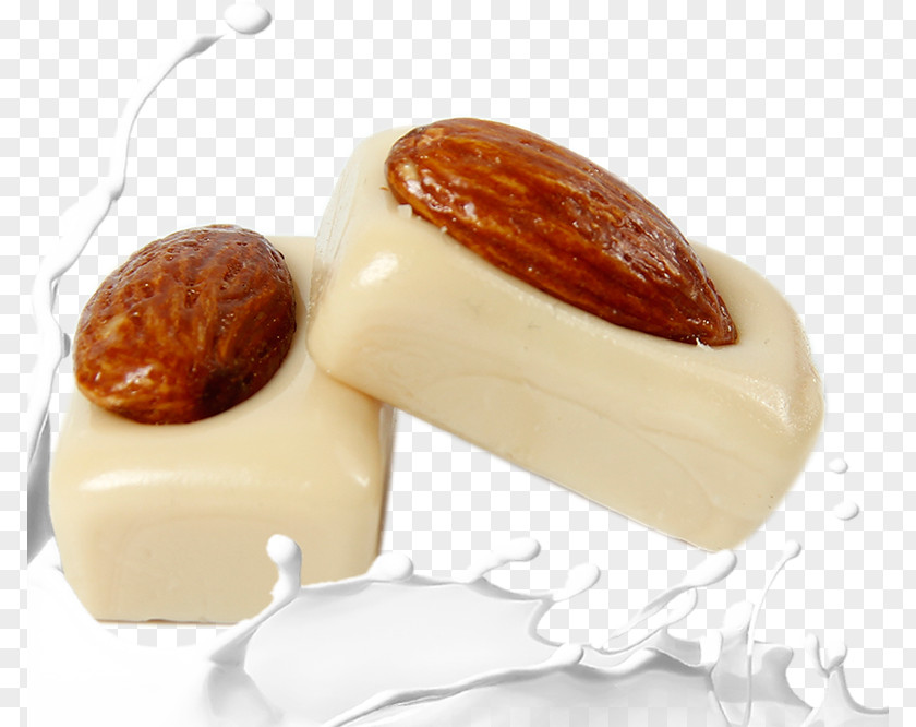 Milk And Almonds Praline Almond Marzipan Apricot Kernel PNG
