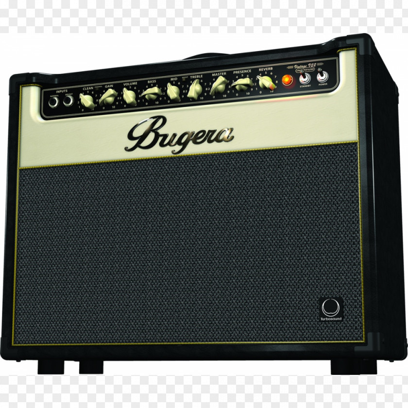 Musical Instruments Guitar Amplifier Bugera V22 PNG