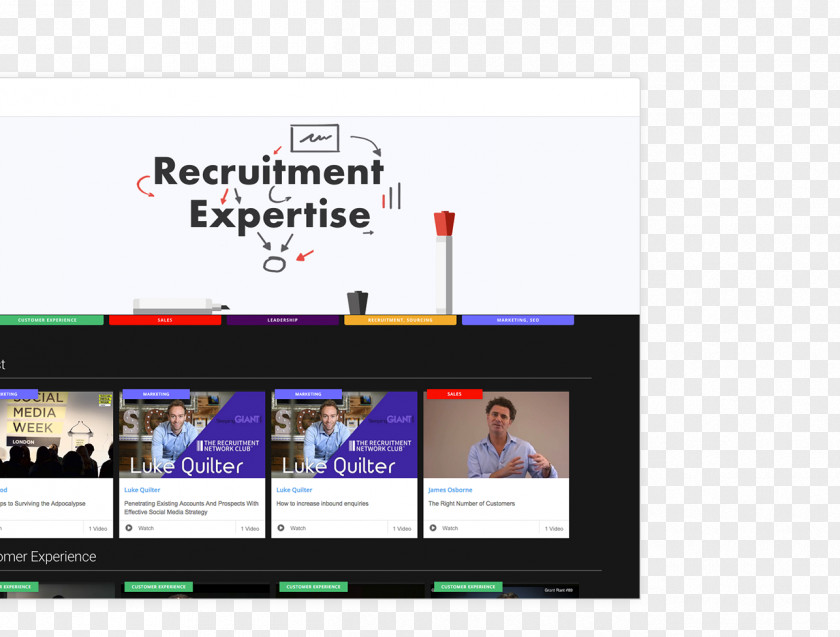 Network Classic Recruitment Display Advertising Computer Monitors Online New Media Font PNG