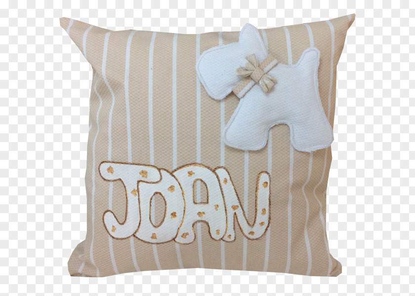 Pillow Throw Pillows Cushion Embroidery Blue PNG
