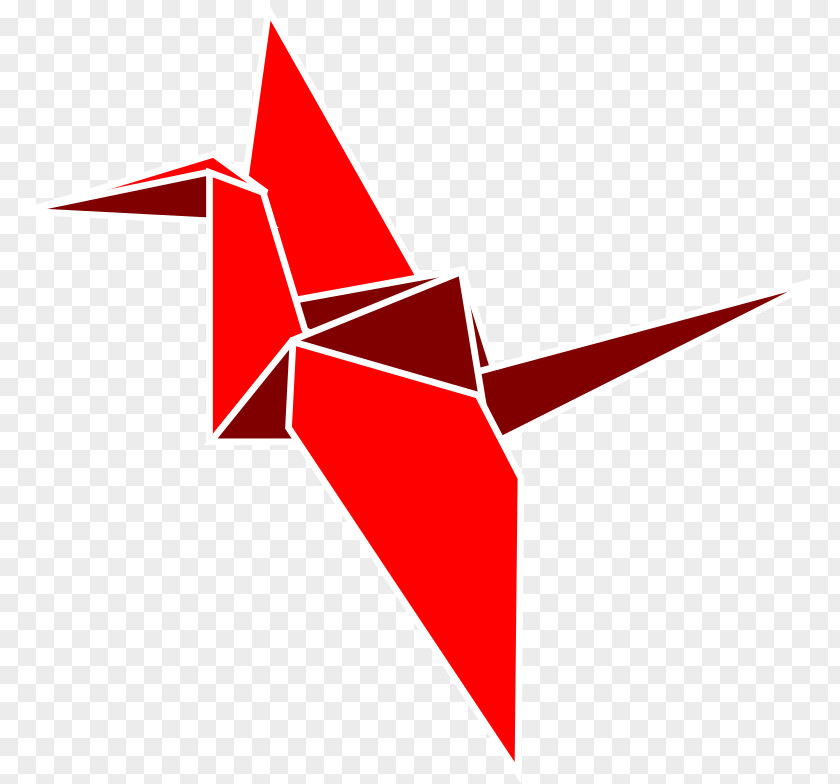 Polygon Cliparts Paper Bird Thousand Origami Cranes PNG