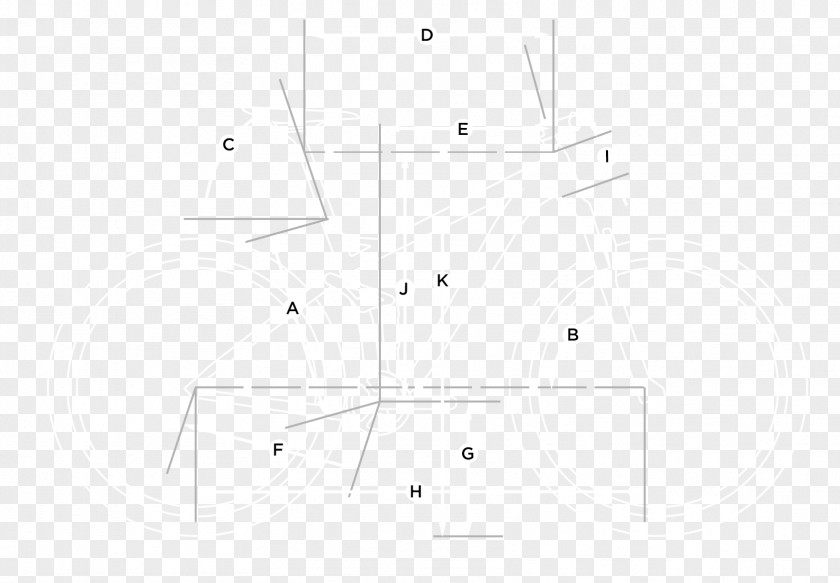 Polygon Lines White Point Angle PNG