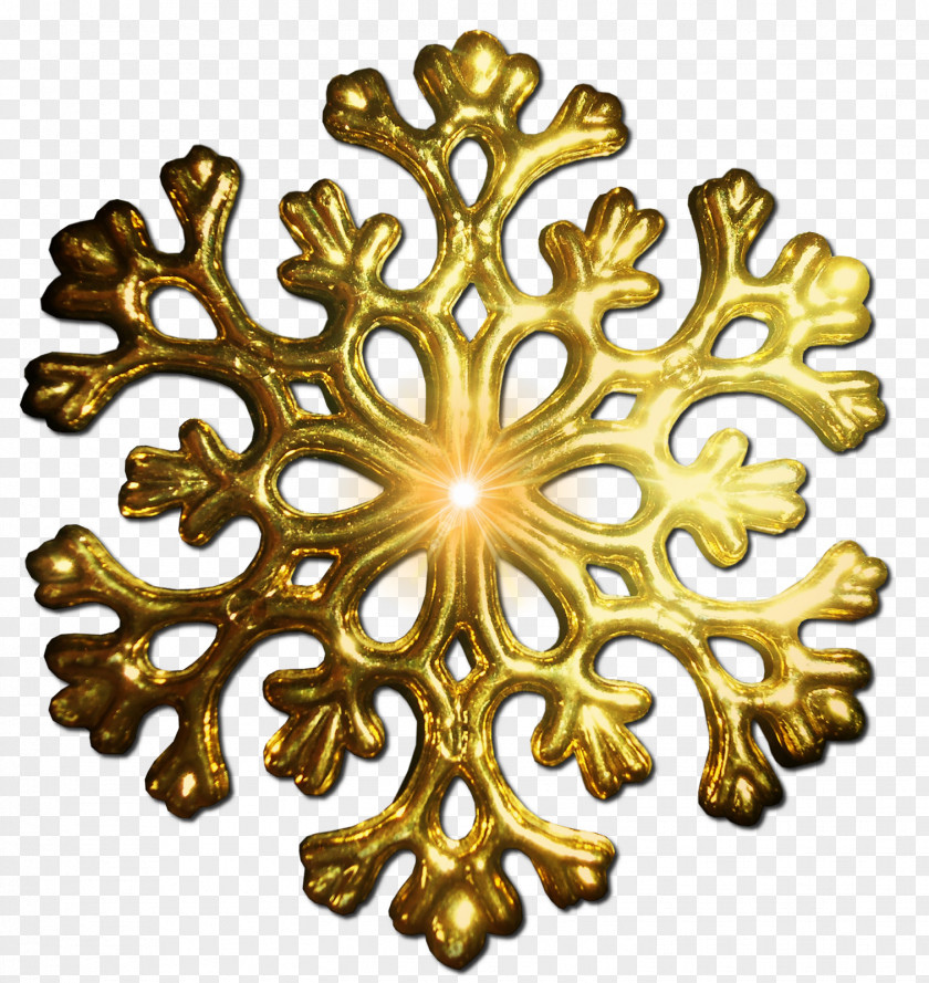 Snowflake Clip Art PNG