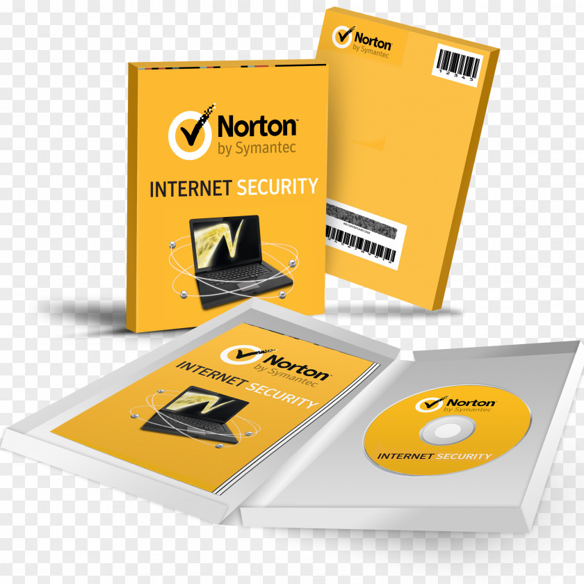 Software Box Norton AntiVirus Internet Security Symantec PNG