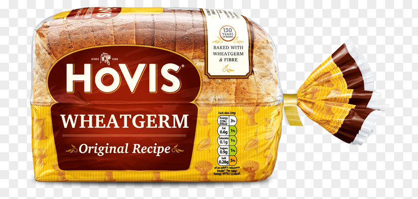 Wheat Germ Hovis Loaf Seed Bread Grocery Store PNG