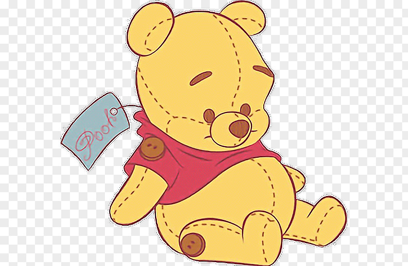 Winnie The Pooh Winnie-the-Pooh Doll Piglet Clip Art PNG