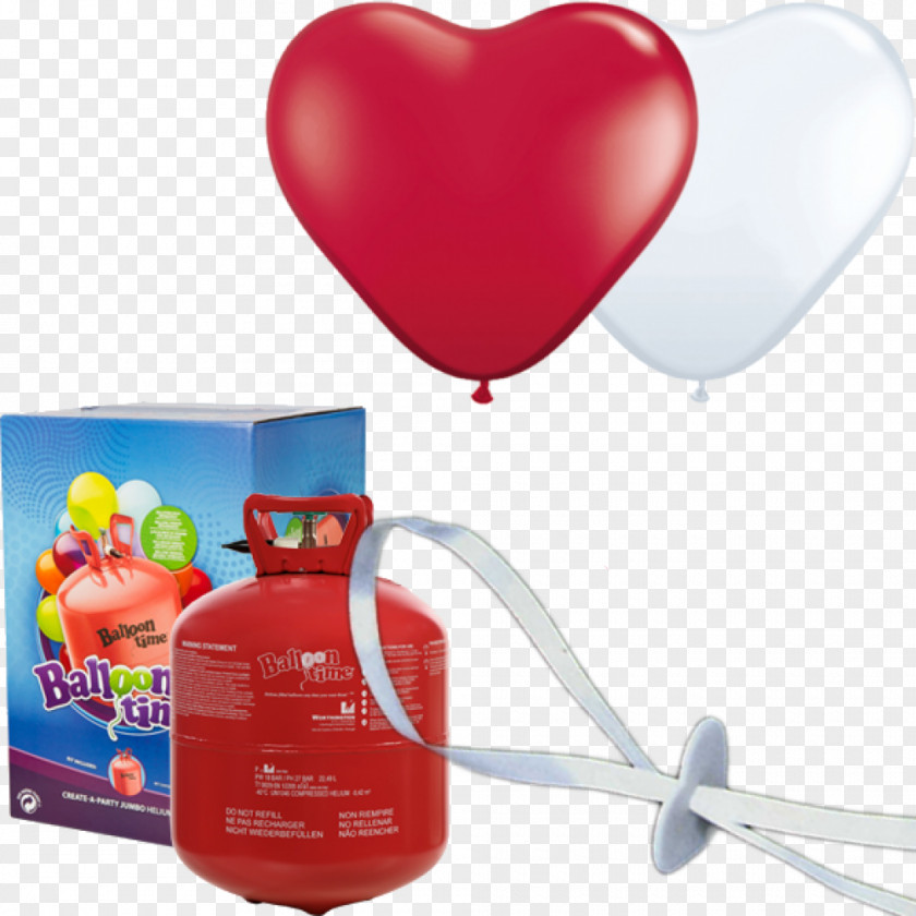 Balloon Toy Red Helium Green PNG