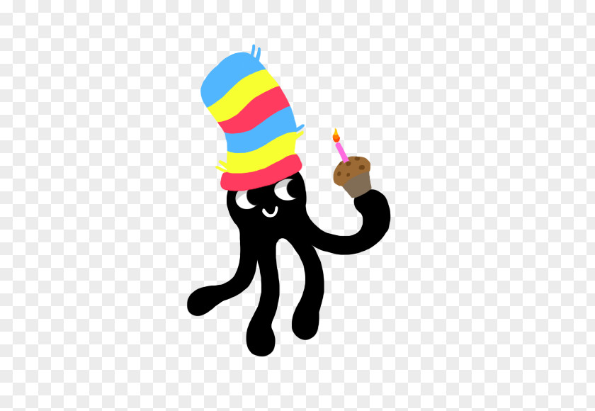 Birthday Drops Cat Headgear Desktop Wallpaper Clip Art PNG