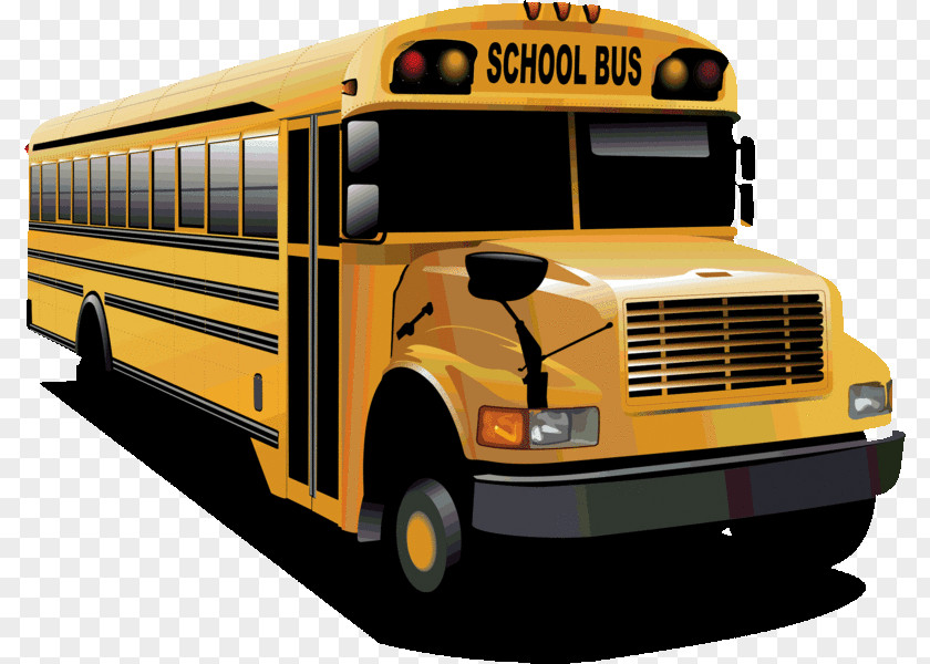 Bus School Transport Driver PNG