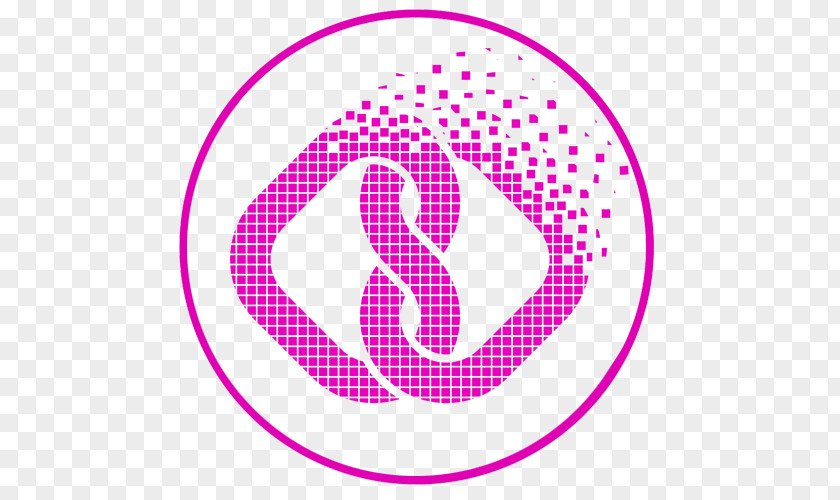 Circle Pink M Point RTV Clip Art PNG