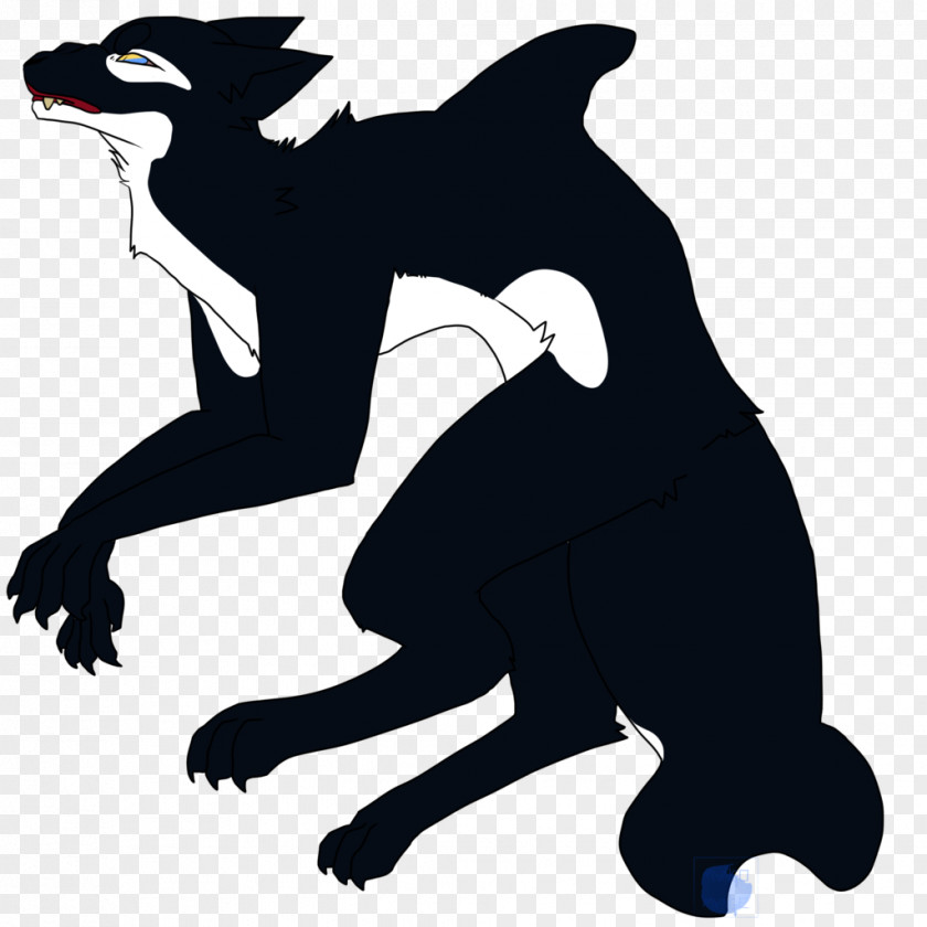 Dog Clip Art Canidae Silhouette Legendary Creature PNG