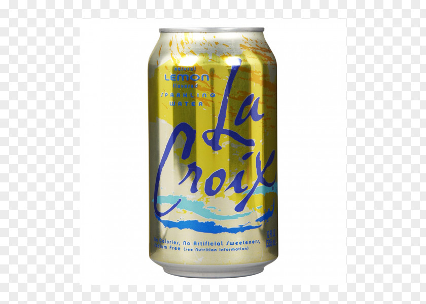 Drink La Croix Sparkling Water Carbonated Lemon-lime Fizzy Drinks PNG