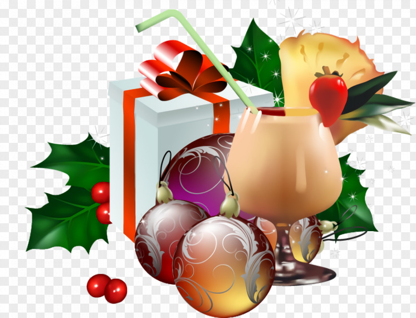 Fruit Plant Christmas Gift New Year PNG