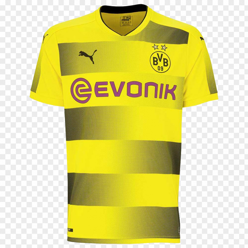 JERSEY Borussia Dortmund T-shirt Jersey Puma PNG