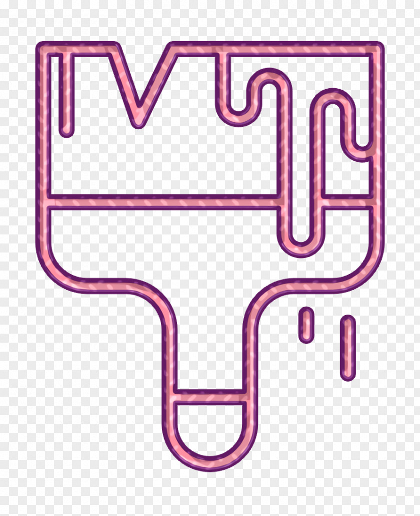 Line Meter Font Symbol M PNG