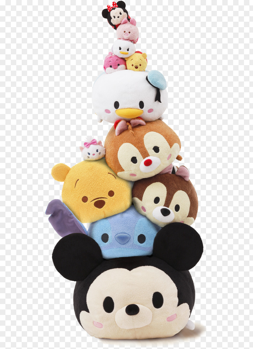 Minnie Mouse Disney Tsum Mickey The Walt Company Stuffed Animals & Cuddly Toys PNG