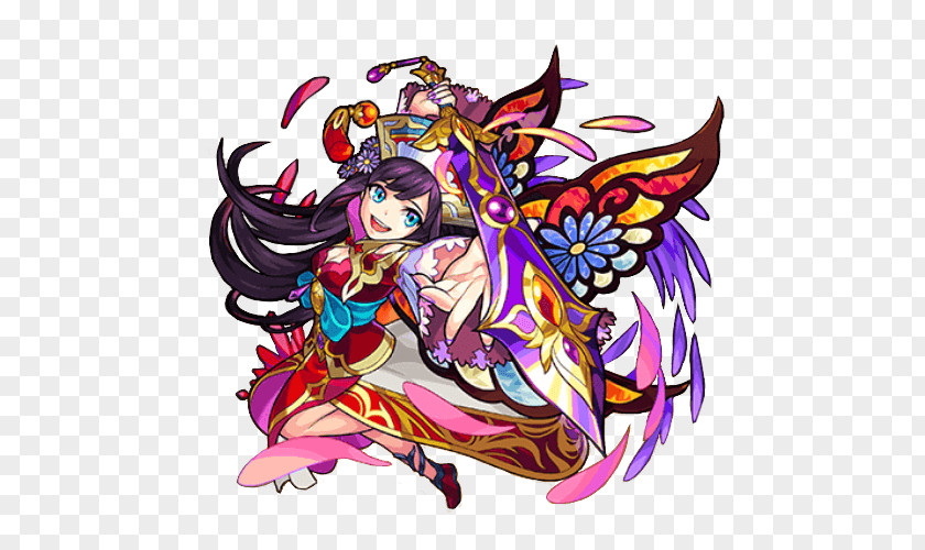 Monster Strike Lucifer 2727 (عدد) 2726 Evolution Game PNG