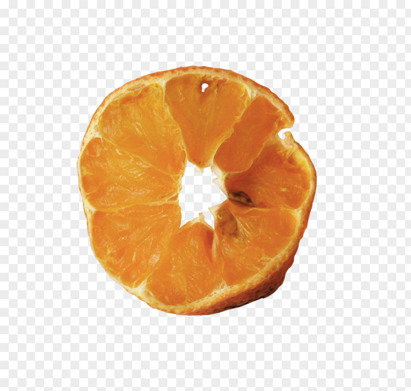Orange Slice Clementine Mandarin Tangerine PNG