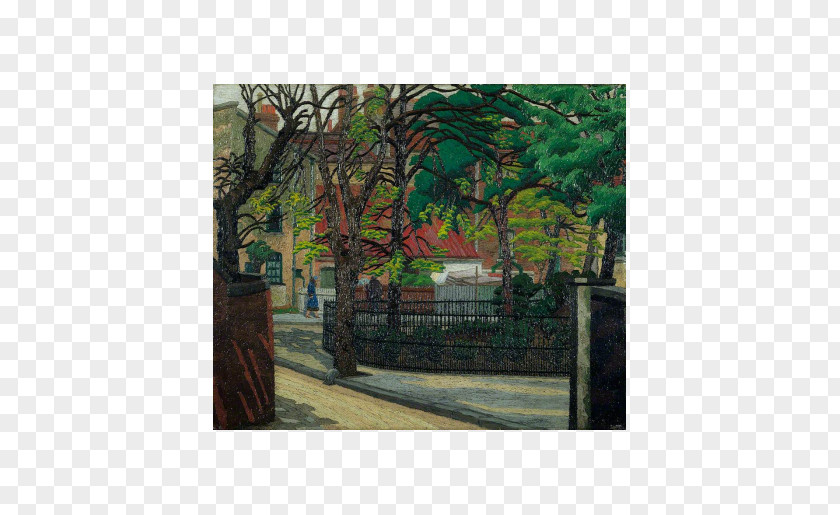 Painting 6park Cannes Camden Town Painter PNG