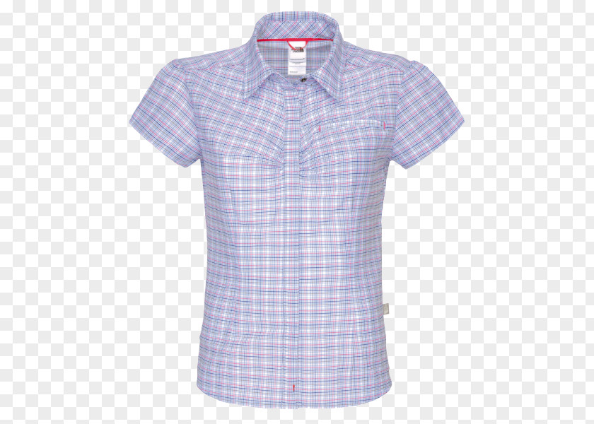 Plaid Shirts For Women Dress Shirt T-shirt Clothing The North Face PNG