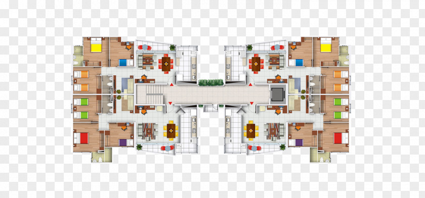 Pradera Altos De La Floor Plan Apartment PNG