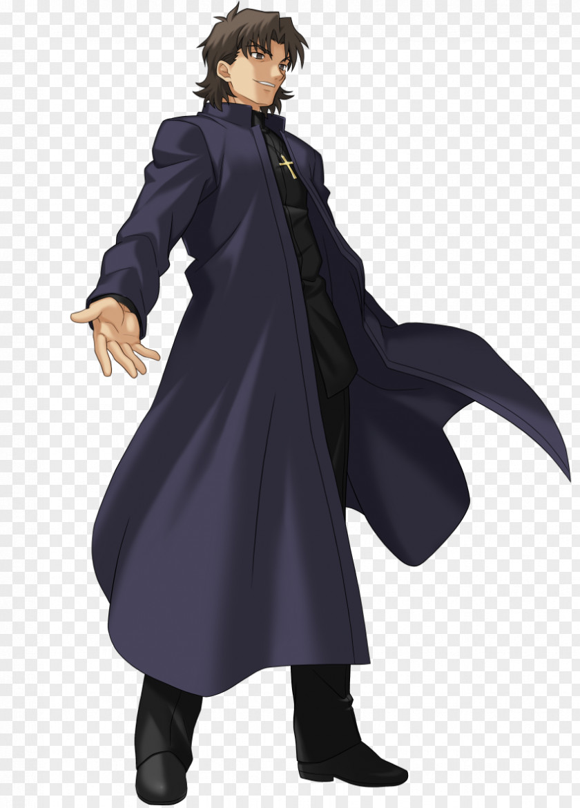 Priest Fate/stay Night Fate/Zero Kirei Kotomine Fate/Grand Order Archer PNG