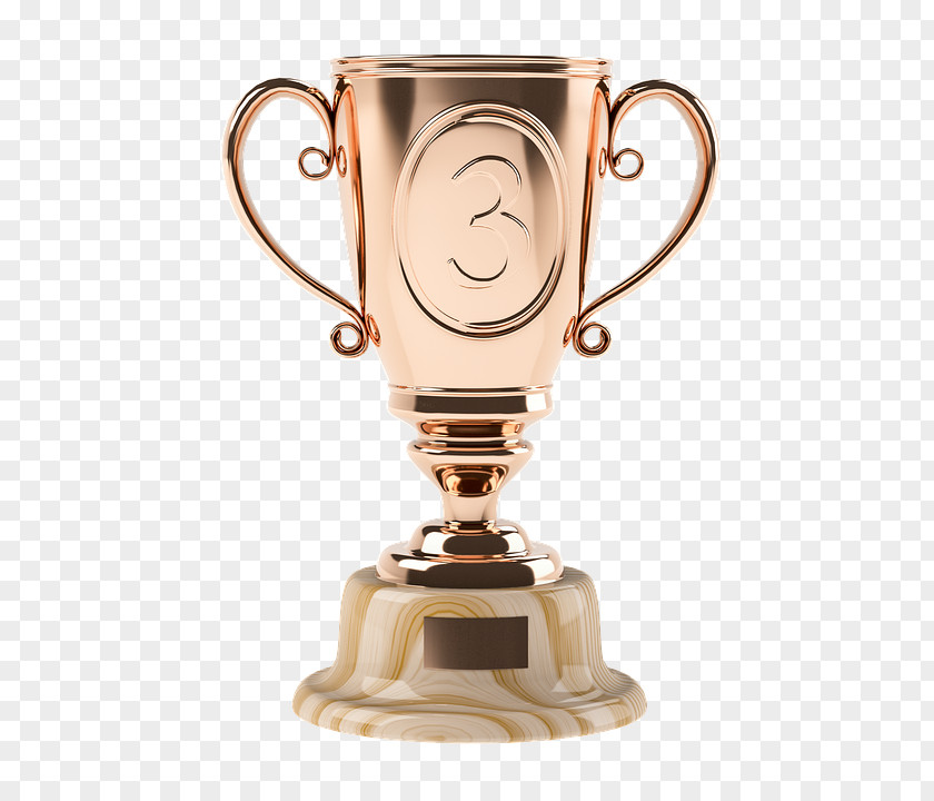 Prize Trophy Medal Cup Clip Art PNG