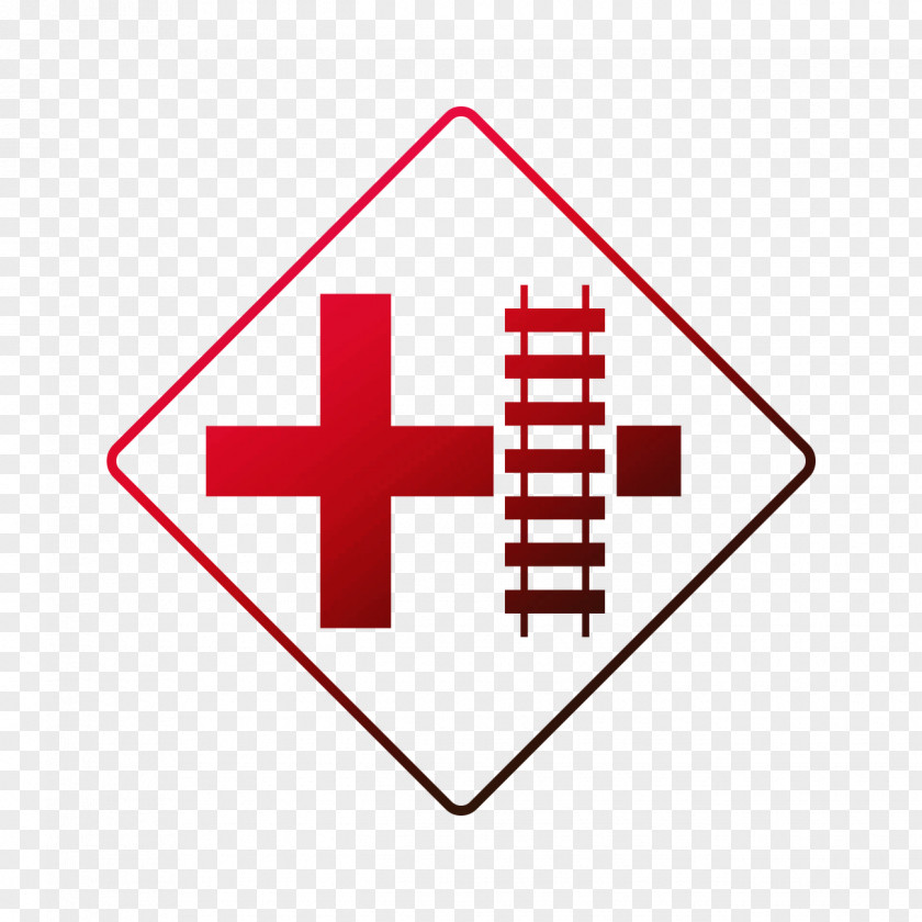 Rail Transport Train Traffic Sign Stock Photography PNG