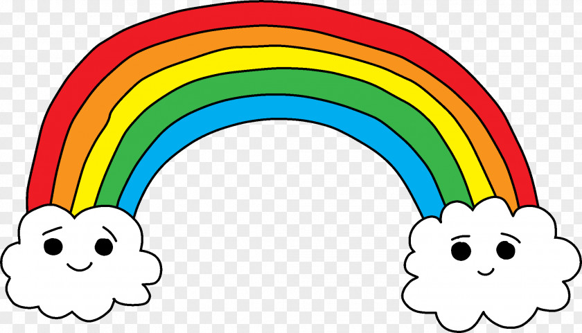 Rainbow Photos HTML Span And Div PNG
