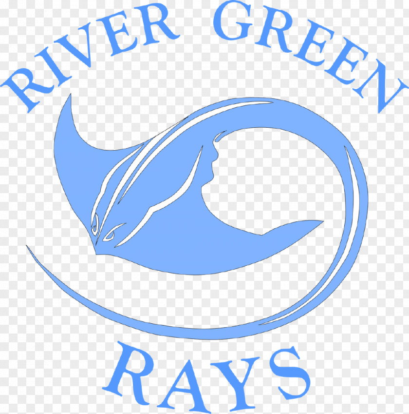River Green Rays Brand Clip Art Logo Graphic Design PNG