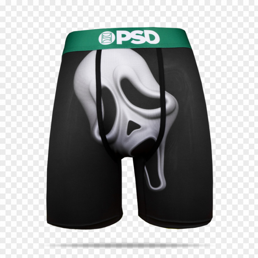 Scary Terry Shorts Sport Boxer Briefs Underpants PNG