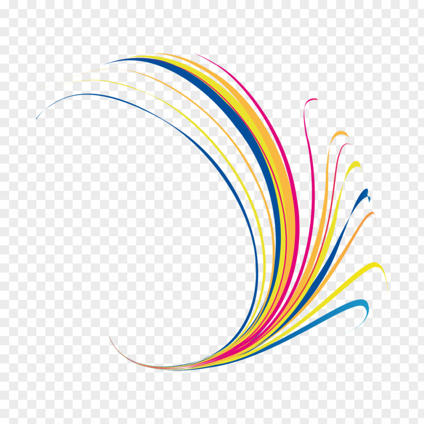 Science And Technology Line Graphic Design Curve PNG