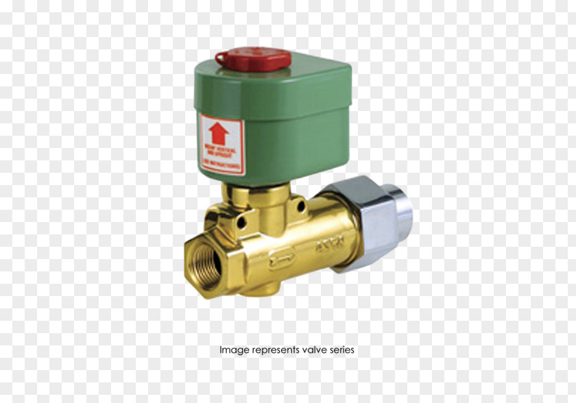 Solenoid Valve Fuel Oil Gas Natural PNG