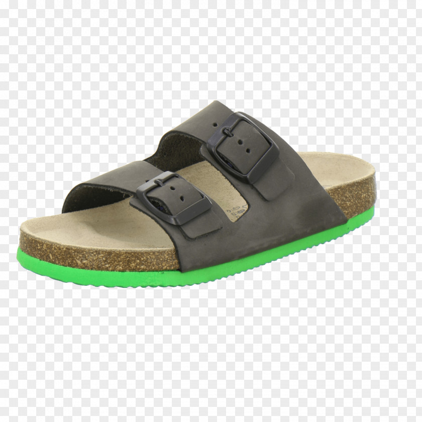 Sticky Article Slide Sandal Shoe PNG