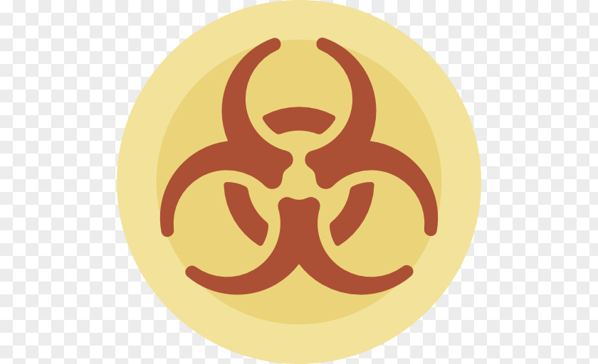 Symbol Biological Hazard Clip Art Sign PNG