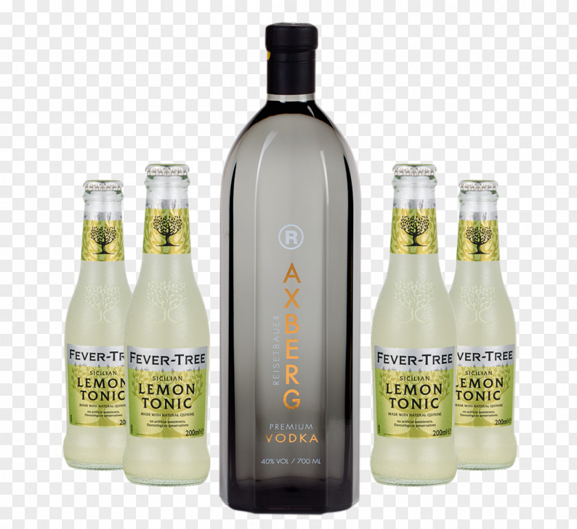 Vodka And Tonic Liqueur Glass Bottle White Wine PNG