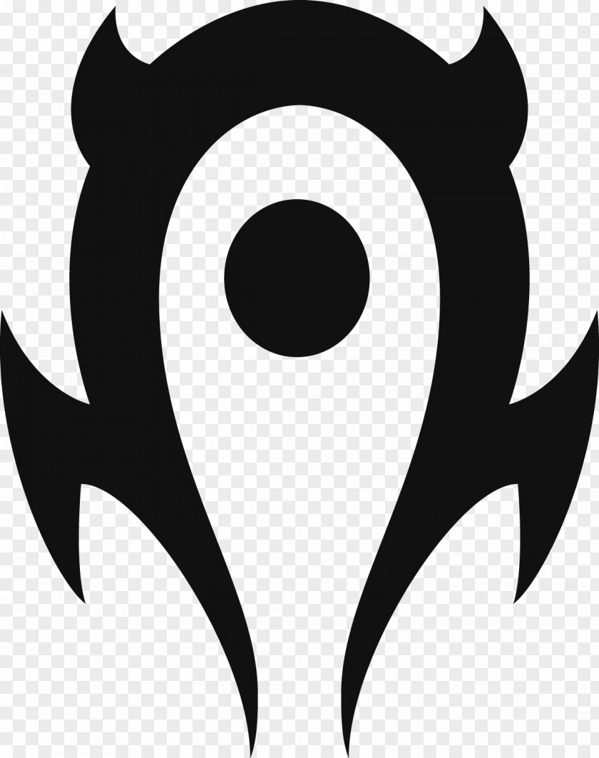 Wow World Of Warcraft Logo Orda Symbol PNG