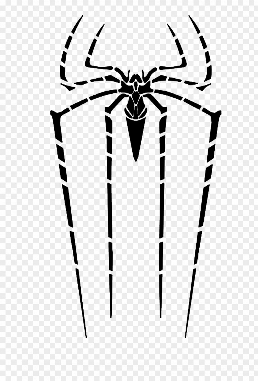 Amazing Spider-Man Dr. Curt Connors Venom Logo Drawing PNG