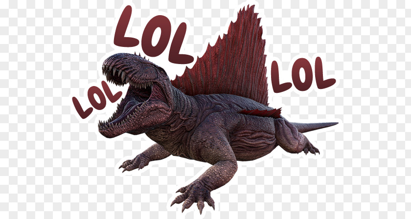 Ark Survival Evolved Logo ARK: Tyrannosaurus AppAdvice.com Sticker Animal PNG