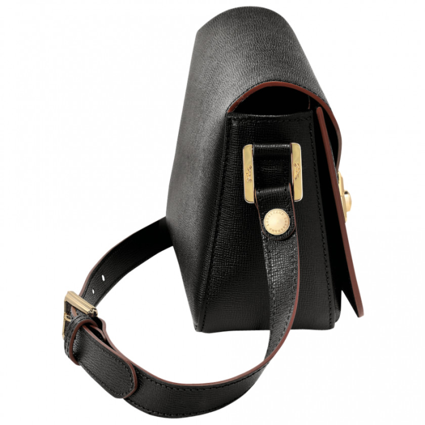 Bag Handbag Leather Pliage Longchamp PNG