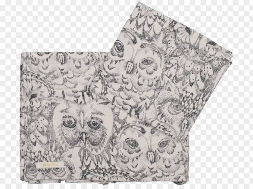 Bedcover Owl Visual Arts Drawing Place Mats Rectangle PNG