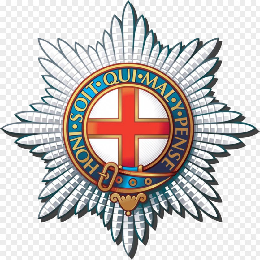 British Army Badge Coldstream Guards Regiment Household Division PNG