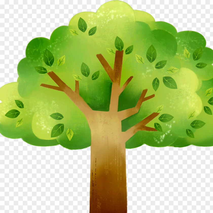 Cartoon Trees Tree Download Computer File PNG