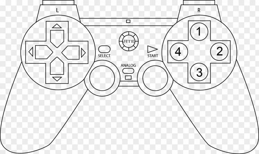 Controller PlayStation 3 2 4 Joystick Game Controllers PNG