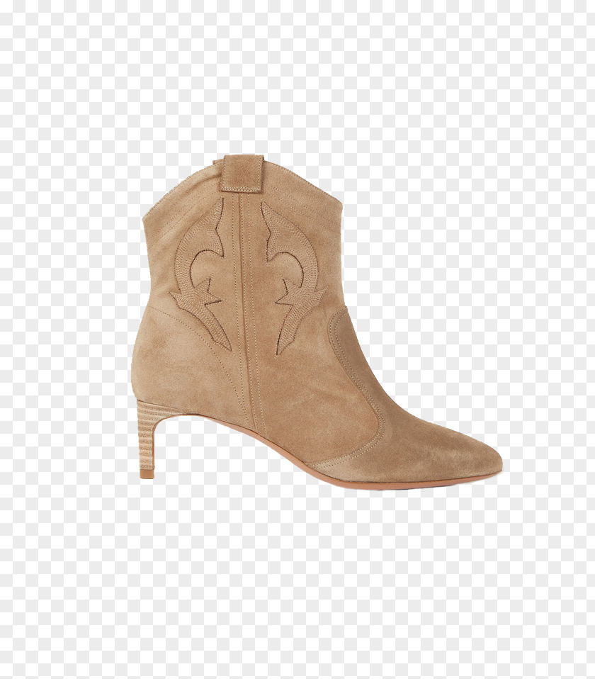 French Fashion 2018 Cowboy Boot Shoe Cosmopolitan Suede PNG