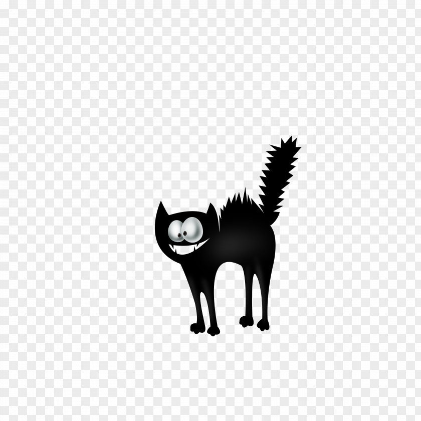 Halloween Horror Cat HD Clips Drawing Clip Art PNG