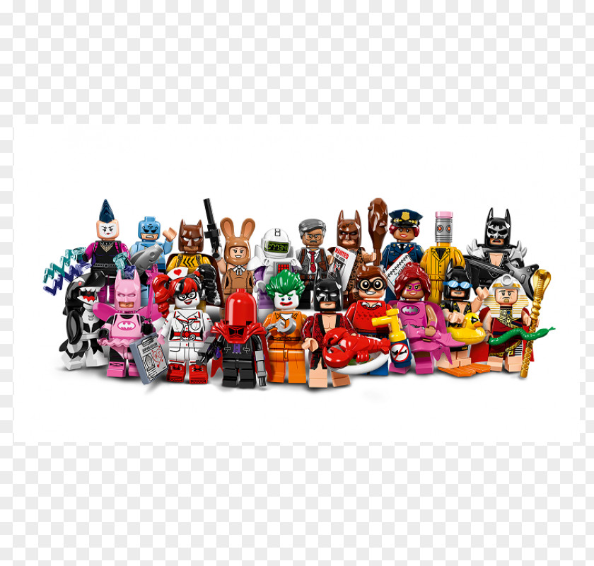 Lego Letter Batman Barbara Gordon Joker Minifigures PNG