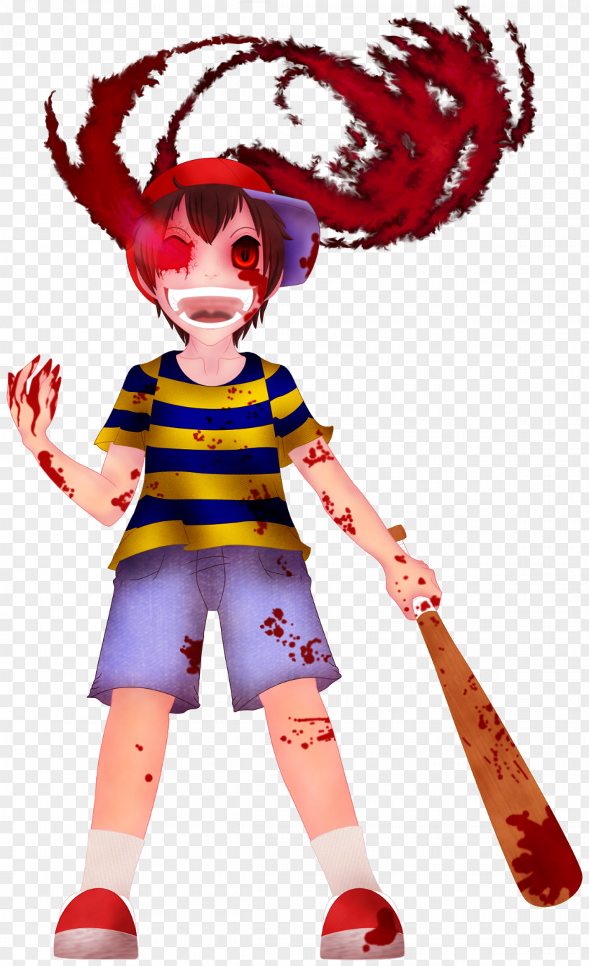 Ness EarthBound Mother 3 Giygas PNG