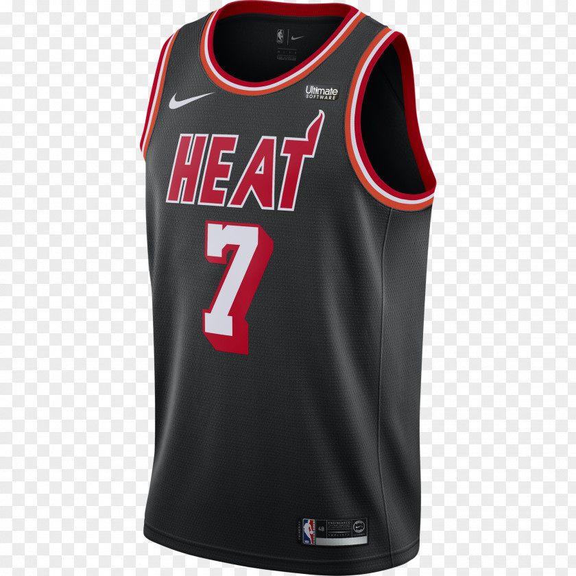 Nike Miami Heat Jersey NBA Store Swingman PNG